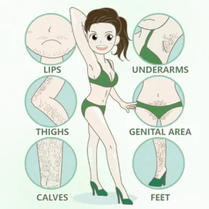 Ceoerty® SmoothSilk Hair Removal Cream