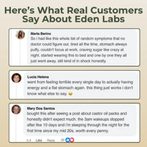 Eden Labs Organic Castor Oil Bundle