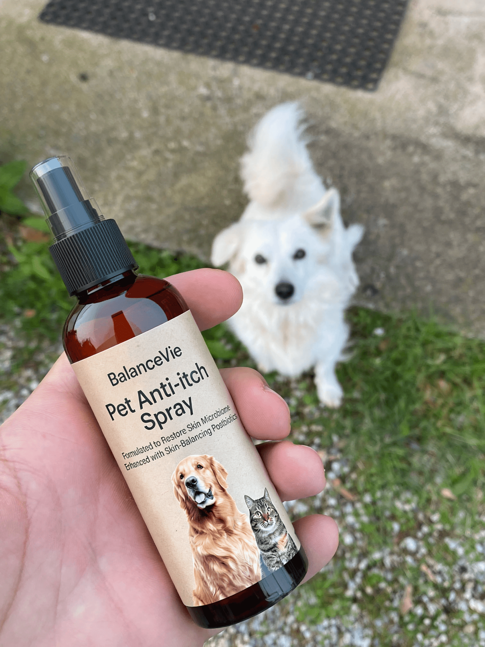 BalanceVie Pet Anti-itch Spray