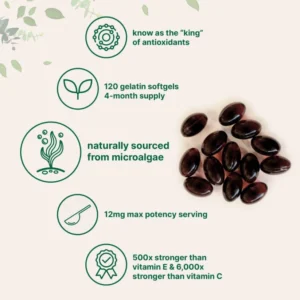 Aurkina™ Astaxanthin Soft Gels