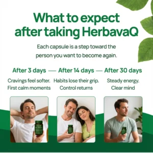 HerbavaQ KUDZU Food Supplement helps reduce cravings