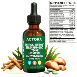 Actora Thyroid Support Drops