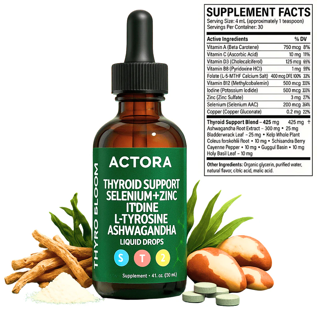 Actora Thyroid Support Drops