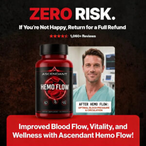 Ascendant Hemo Flow - Blood Pressure & Circulation Support