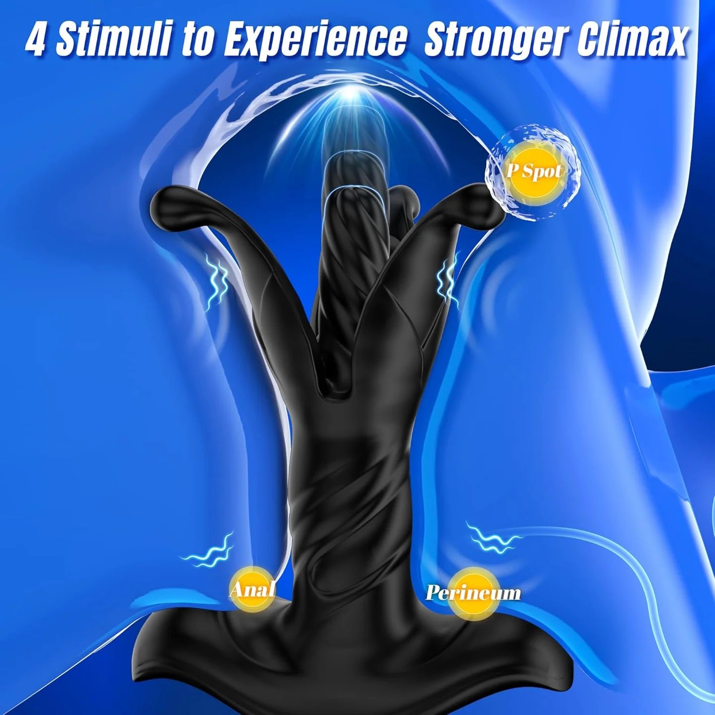 Plug Revive — 6-in-1 Prostate Activation Device