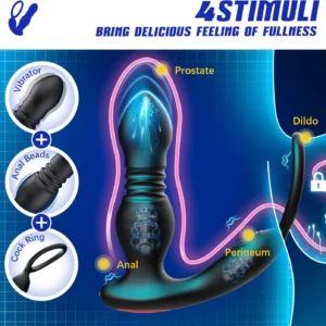 Prosta Flow — Bluetooth Prostate Massager