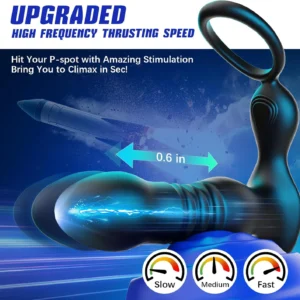 Prosta Flow — Bluetooth Prostate Massager