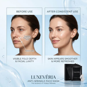 Luxevéria ANTI-WRINKLE FACE MASK
