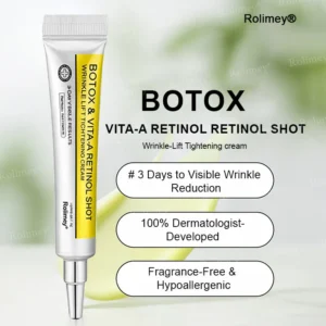 Rolimey® Botox & Vita A Retinol Shot Tightening Cream