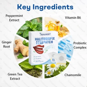 Healrize® HalitosisFix Gut Patch