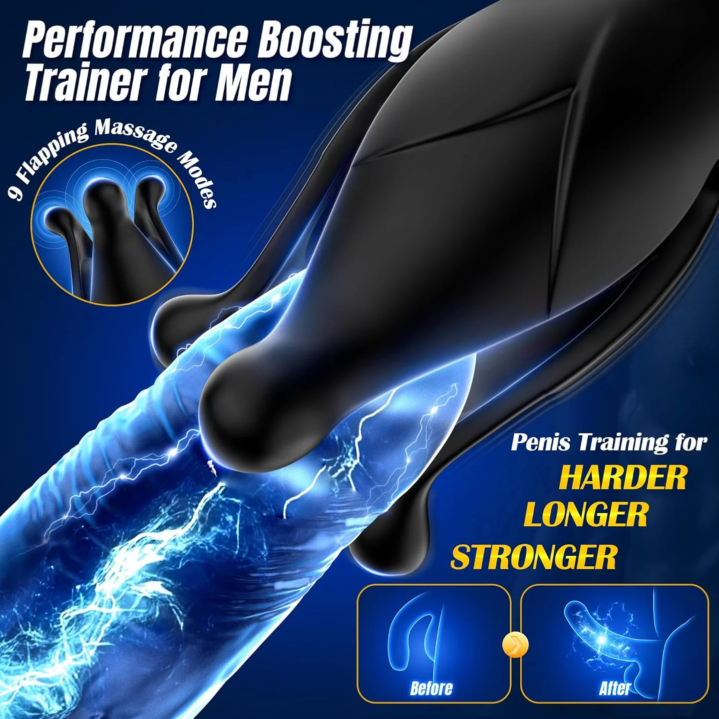 Plug Revive — 6-in-1 Prostate Activation Device
