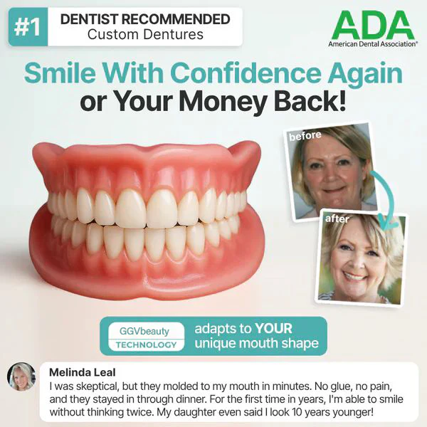 GGVbeauty Professional Denture Maintenance Kit