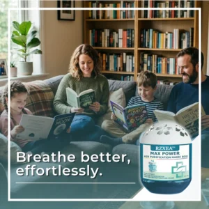 RZXEA™ Max Power Air Purification Magic Box