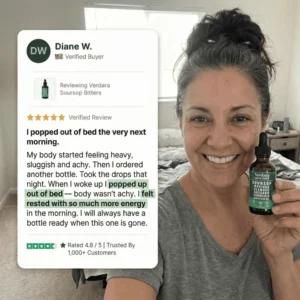 Verdara Soursop Moringa Seamoss Oregano Turmeric Liquid Drops