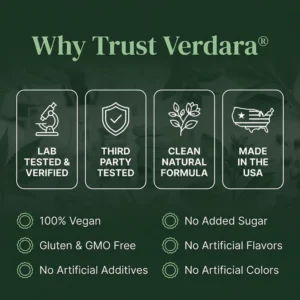 Verdara Soursop Moringa Seamoss Oregano Turmeric Liquid Drops