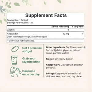 Aurkina™ Astaxanthin Soft Gels