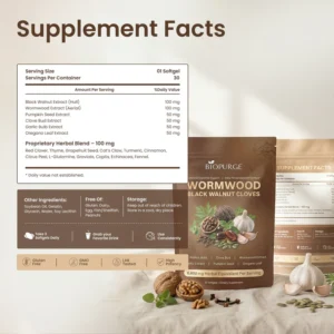 Biopurge Wormwood Black Walnut Cloves