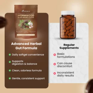 Biopurge Wormwood Black Walnut Cloves