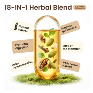 Biopurge Wormwood Black Walnut Cloves