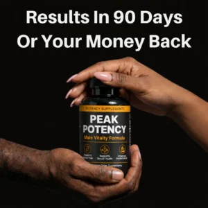 Potency Supplements Peak Potency Male Vitality Formula
