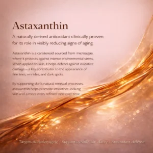 Astaxanthin Skin Beautifying