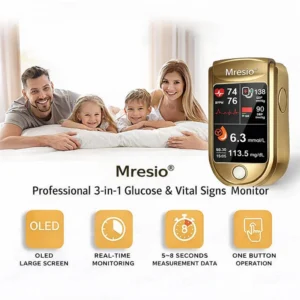 Mresio Professional 12in1 Glucose & Vital Signs Monitor