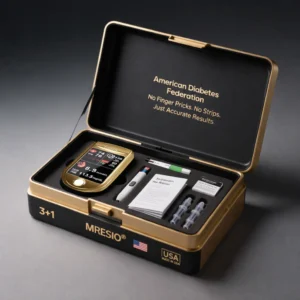 Mresio Professional 12in1 Glucose & Vital Signs Monitor