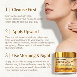 Seraphine Bee Venom Neck Cream