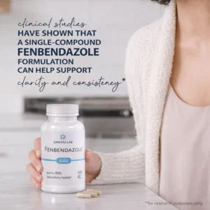 Mellora Lab Fenbendazole Supplement