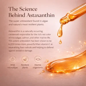Astaxanthin Skin Beautifying