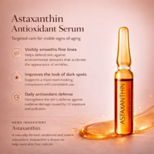 Astaxanthin Skin Beautifying
