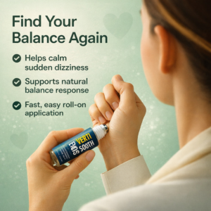 VertiSooth™ Anti-Dizzy Roll-On