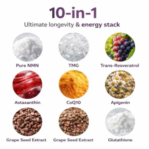 Nesalia NMN 10-in-1 Capsules