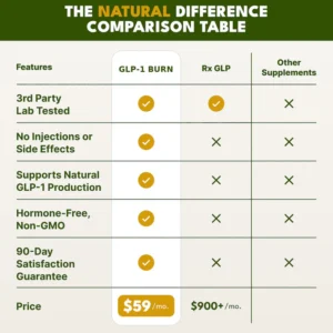 Select Nutrients GLP-1 BURN Expert Formulated Ultra Strength