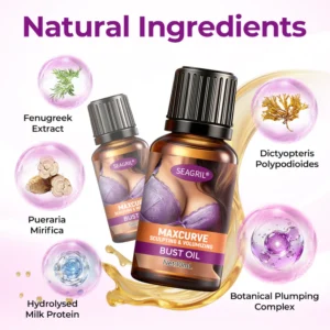 SEAGRIL® MaxCurve Sculpting & Volumizing Bust Oil