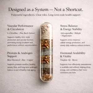 Masculis Core For Post-Surgical and Diabetic Recovery