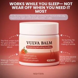 VULVA BALM MOISTURIZING REFRESHING SOOTHING CREAM