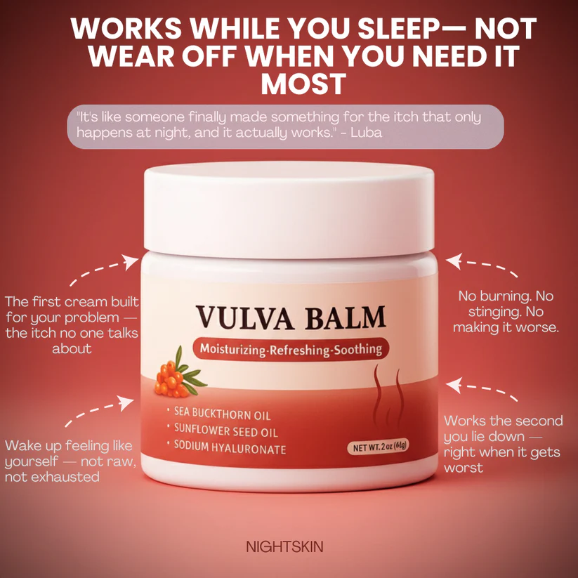 VULVA BALM MOISTURIZING REFRESHING SOOTHING CREAM