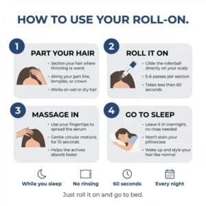 Tenace Follicle Reactivation Roll-On