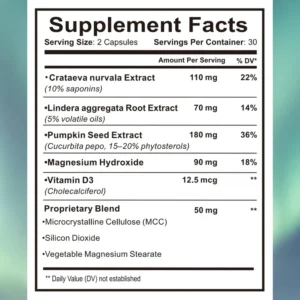 Fyne Arctic Bladder Control