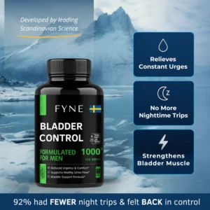 Fyne Arctic Bladder Control