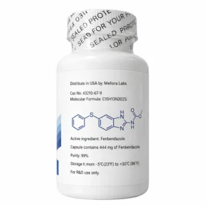 Mellora Lab Fenbendazole Supplement