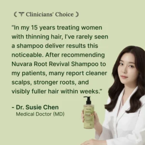 NUVARA Hair Bloom Complex Root Revive Shampoo