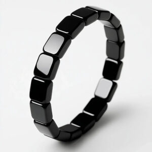 KORVOS HEMATITE BRACELET