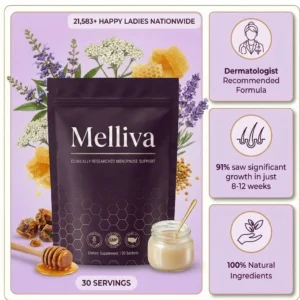Melliva Clinically Researched Menopause Support