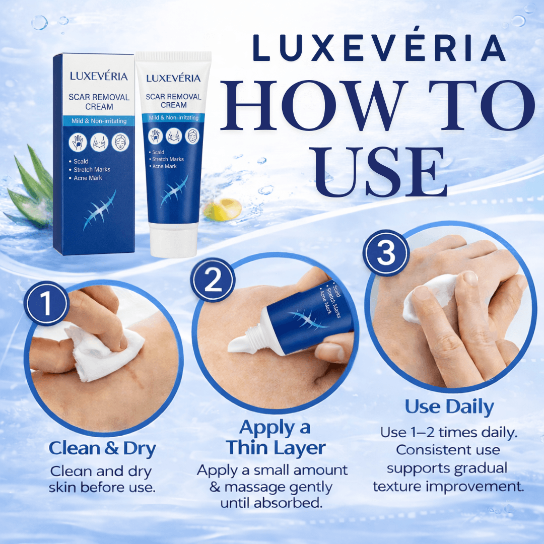 Luxevéria Scar Removal Cream