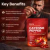 Bora Cayenne Pepper Extract Softgels