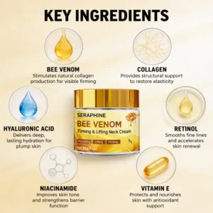 Seraphine Bee Venom Neck Cream
