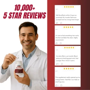 Juvorax Nitric Oxide Blood Flow-7 Healthy Circulation