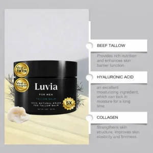Luvia For Men Tallow Balm